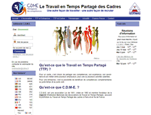 Tablet Screenshot of cdme.fr